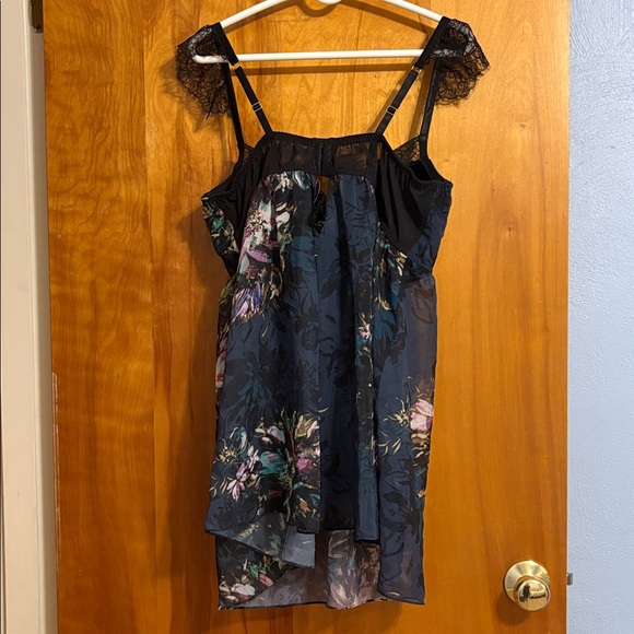 Cacique Womens Nightie Lingerie
Negligee Size 44DDD Floral Sheer
Padded. - Picture 2 of 16